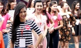 Hôm nay, sơ khảo phía Nam Hoa hậu Việt Nam 2014