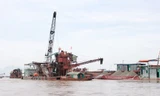 Tận mắt thấy 'cát tặc' đục khoét sông Hồng