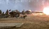 Mục kích Quân đội Nga tập trận chống xe tăng