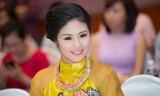 Ngọc Hân rạng rỡ làm giám khảo Hoa hậu Việt Nam 2014