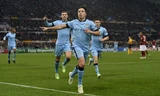 Kết quả Champions League: Man City lách qua khe cửa hẹp