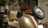 Hàng hiếm Vespa ACMA trên phố Sài Thành.