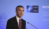 Tổng thư ký Tổ chức Hiệp ước Bắc Đại Dương (NATO) Jens Stoltenberg. Ảnh: AFP/TTXVN.