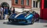 Nhìn gần siêu xe Ferrari F60 America giá cao ngất ngưởng