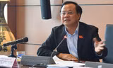 Bí thư Thành ủy Hà Nội Phạm Quang Nghị. Ảnh: Như Ý.