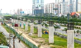 Đua xây dự án bất động sản 'ăn theo' metro Sài Gòn