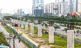 Đua xây dự án bất động sản 'ăn theo' metro Sài Gòn