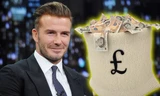 'Nghỉ hưu' Beckham vẫn kiếm tiền gấp 10 lần vợ