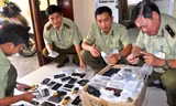 Số điện thoại được đưa về Đội QLTT số 2 để xử lý.