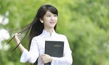 Nữ sinh Thái Nguyên xinh xắn “trong veo” gây sốt