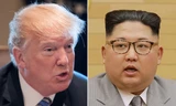 Tổng thống Mỹ Donald Trump và nhà lãnh đạo Triều Tiên Kim Jong-un. (Nguồn: New York Post)