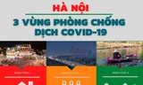 Chi tiết 3 phân vùng và cơ chế vận hành phòng dịch COVID-19 của Hà Nội