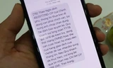Nhà mạng yêu cầu khách hàng cập nhập hình ảnh và thông tin. Ảnh: TT