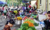 60% chợ đang hoạt động trên địa bàn Hà Nội là chợ tự phát