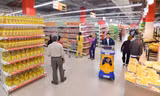 Các địa điểm bán thực phẩm an toàn sẽ được gắn lôgô để nhận diện - Ảnh: Minh họa