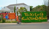 Thị xã La Gi kéo dài giãn cách xã hội - Ảnh: Báo Bình Thuận