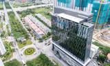 Khu đất đang bị Agribank phát mãi để thu nợ - Ảnh: PV