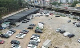 Kiểm tra, xử lý bãi xe 'biến tướng', không phép tại Linh Đàm từ 19/12