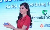 Á hậu Việt Nam 2018 Phương Nga, Đại sứ chuỗi sự kiện Ngày Thẻ Việt Nam - Ảnh: Hoàng Mạnh Thắng