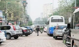 Hà Nội kiên quyết xử lý các bãi trông giữ xe vi phạm