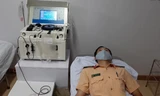 Trong đêm chiến sĩ công an trực tiếp đến hiến máu cứu bệnh nhân qua cơn nguy kịch.