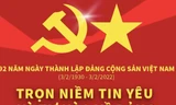Trọn niềm tin yêu và tự hào về Đảng