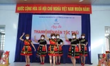 Hoạt động văn nghệ tại "Ngày hội Thanh niên dân tộc Thái - Xuân tình nguyện 2020".
