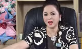 Bà Nguyễn Phương Hằng trong một lần livestream trên mạng xã hội.