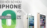 Chương trình khuyến mãi “Mua trả góp iPhone lãi suất 0%” của FECREDIT