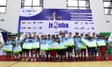 Đội tuyển Jr. NBA All-Stars Việt Nam tham dự giải NBA toàn cầu 2014