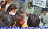 Thí sinh lo lắng học phí Cao đẳng Dược Hà Nội sẽ tăng cao?