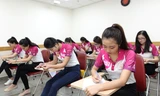 30 thí sinh chung kết VMU 2016 kiểm tra TA tại VUS