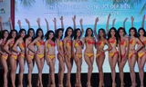 Dàn người đẹp bikini Vietjet “đốt cháy” sân khấu Hoa Hậu Hoàn Vũ