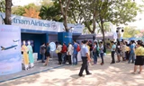 Vietnam Airlines bán vé siêu rẻ tại hội chợ du lịch TPHCM