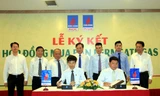 PV GAS và Công ty CP Phân bón Dầu khí Cà Mau ký kết hợp đồng mua bán