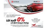  Seabank ưu đãi khách hàng tại triển lãm Vietnam Motorshow 2017 