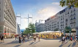 Marina Square hứa hẹn trở thành tuyến phố đi bộ trung tâm mới của Hạ Long