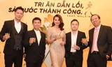 Thanh Hằng, Bình Minh trong sự kiện Tri ân dẫn lối, sải bước thành công tại Hà Nội 