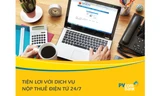 PVcomBank hỗ trợ doanh nghiệp nộp thuế điện tử