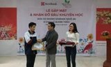 Quỹ khuyến học của SeABank tiếp tục hỗ trợ học phí cho 21 trẻ em nghèo 