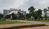 Khu đất ven khu vực sông Hậu có vị trí đắc địa không thông qua đấu giá.
