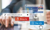 MB triển khai tiện ích “Đăng ký tài khoản &Vay vốn Online” 