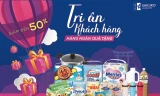 Hàng Nhật nội địa ưu đãi tới 50% tại hệ thống Sakuko Japanese Store