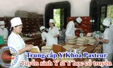 Trung cấp Y học cổ truyền tuyển sinh đào tạo y sĩ