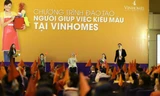 Nghệ sỹ Ngọc Huyền và các diễn viên nhà hát Tuổi Trẻ – Những người truyền lửa, thể hiện sự cảm thông và thấu hiểu sâu sắc tâm tư của người giúp việc. 