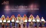 MB Đà Nẵng kỷ niệm 10 năm thành lập 