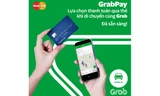 Grab cho thanh toán bằng thẻ thanh toán quốc tế