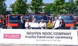 Công ty Nguyễn Ngọc là một trong những khách hàng thân thiết của thương hiệu FUSO ngay từ ngày đầu ra mắt đến nay. 