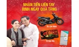 “Nhận tiền liền tay – Rinh ngay quà tặng” khi nhận tiền kiều hối tại Agribank