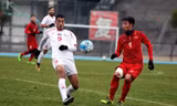HLV Palestine đánh bại U23 Việt Nam chống bóng bổng kém